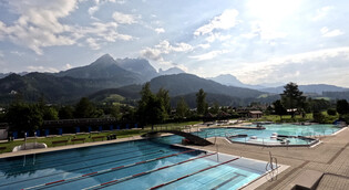 Erlebnisschwimmbad Obsmarkt | © Saalfelden Leogang Touristik