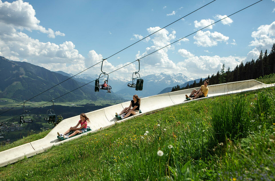 Sommerrodelbahn Biberg | © Hochkönig / Roland Haschka