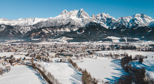 Winterlandschaft Saalfelden | © Michael Geißler