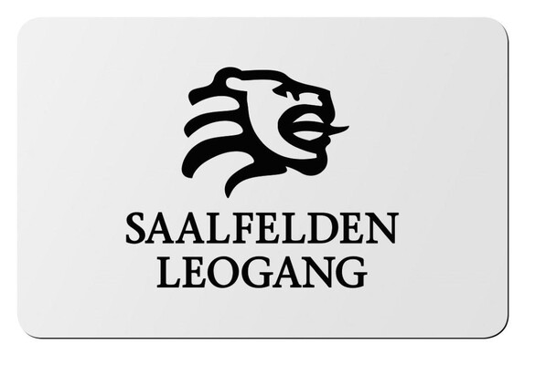 Logo Saalfelden Leogang Card